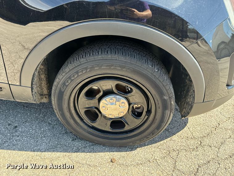 image for item EH6655 2016 Ford Explorer Police Interceptor  SUV