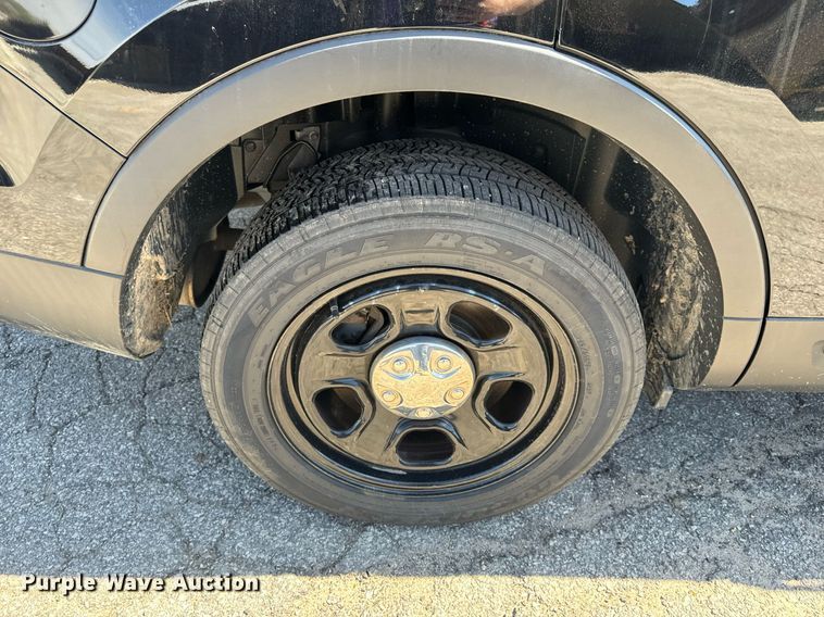 image for item EH6655 2016 Ford Explorer Police Interceptor  SUV