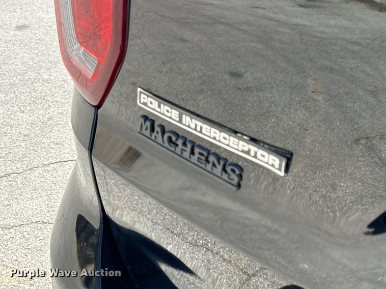 image for item EH6655 2016 Ford Explorer Police Interceptor  SUV