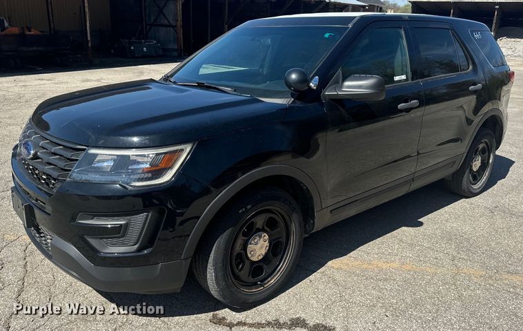 image for item EH6656 2018 Ford Explorer Police Interceptor SUV