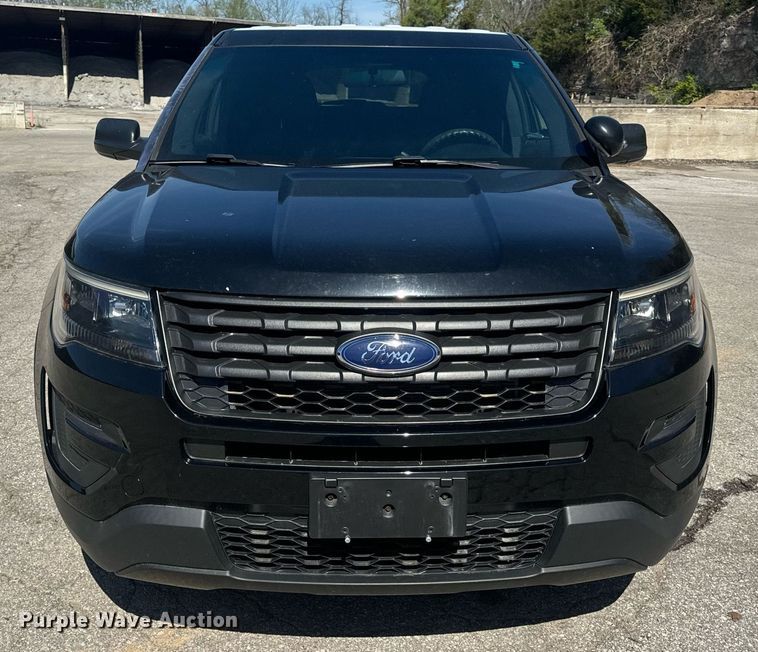 image for item EH6656 2018 Ford Explorer Police Interceptor SUV