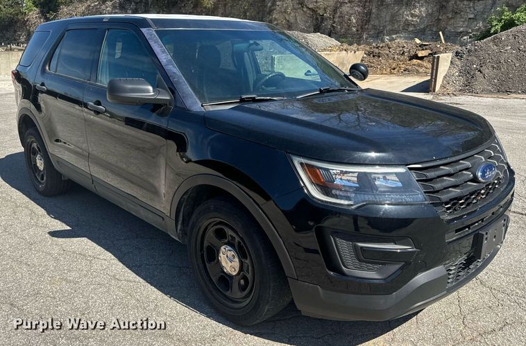 image for item EH6656 2018 Ford Explorer Police Interceptor SUV