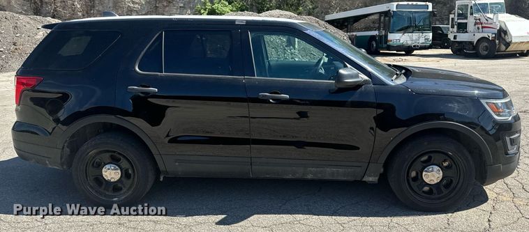 image for item EH6656 2018 Ford Explorer Police Interceptor SUV