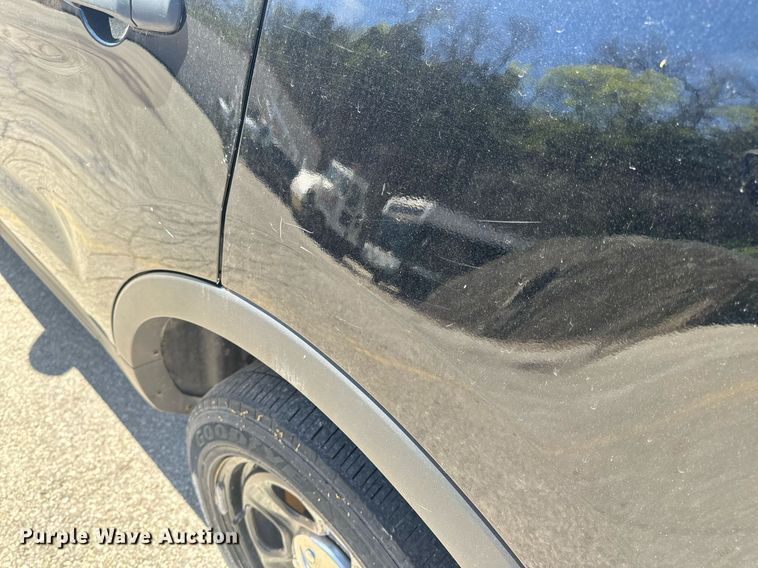 image for item EH6656 2018 Ford Explorer Police Interceptor SUV