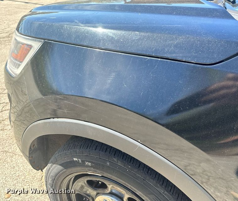 image for item EH6656 2018 Ford Explorer Police Interceptor SUV