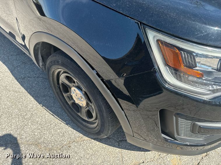 image for item EH6656 2018 Ford Explorer Police Interceptor SUV