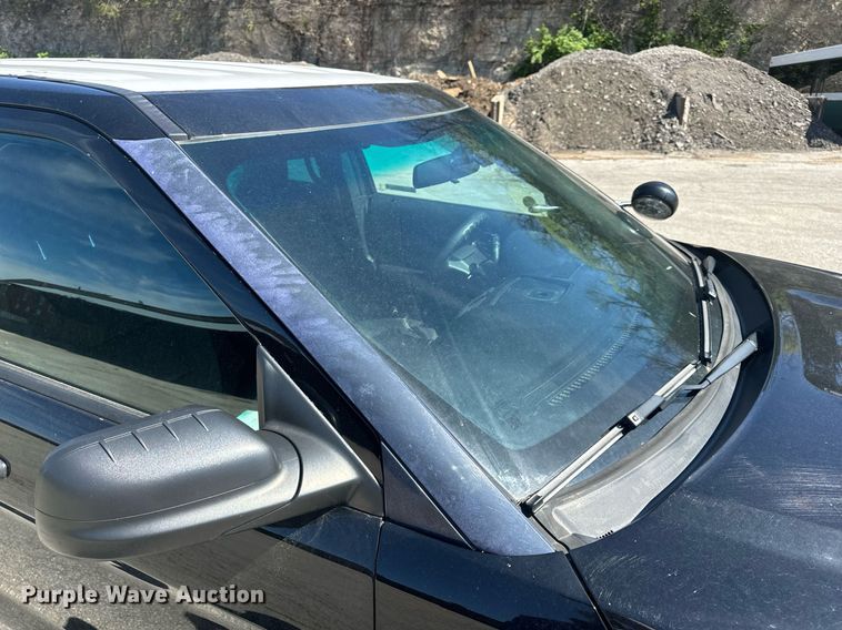 image for item EH6656 2018 Ford Explorer Police Interceptor SUV