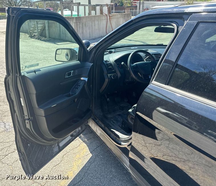 image for item EH6656 2018 Ford Explorer Police Interceptor SUV