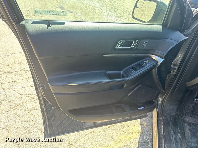 image for item EH6656 2018 Ford Explorer Police Interceptor SUV