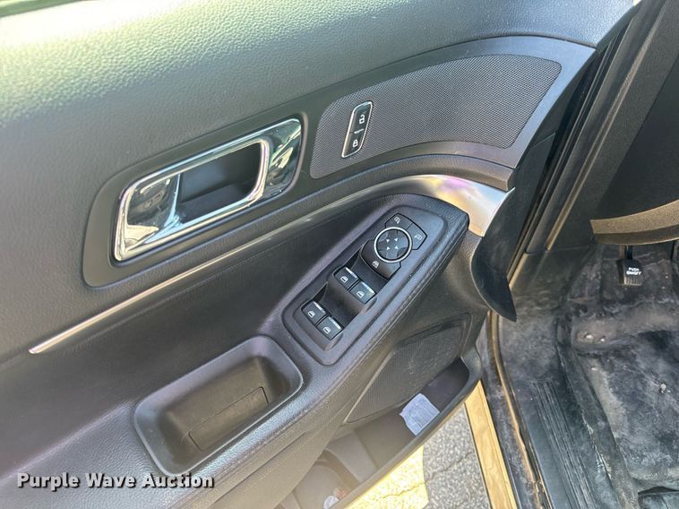 image for item EH6656 2018 Ford Explorer Police Interceptor SUV