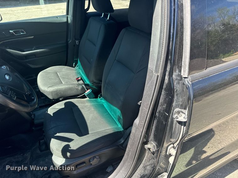 image for item EH6656 2018 Ford Explorer Police Interceptor SUV