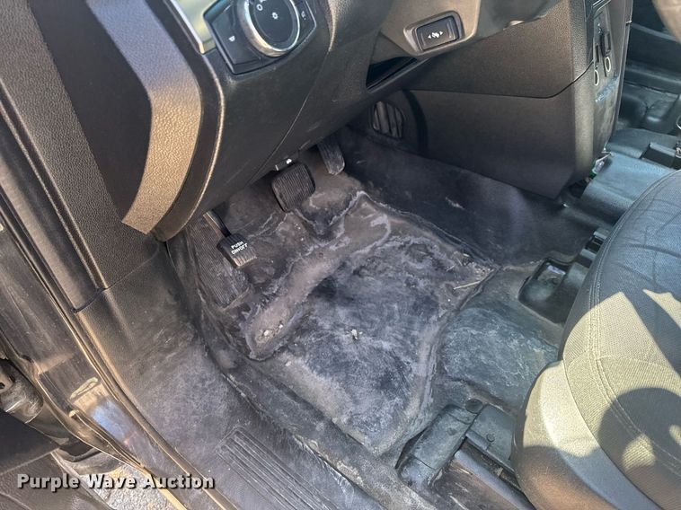 image for item EH6656 2018 Ford Explorer Police Interceptor SUV