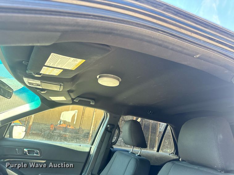 image for item EH6656 2018 Ford Explorer Police Interceptor SUV