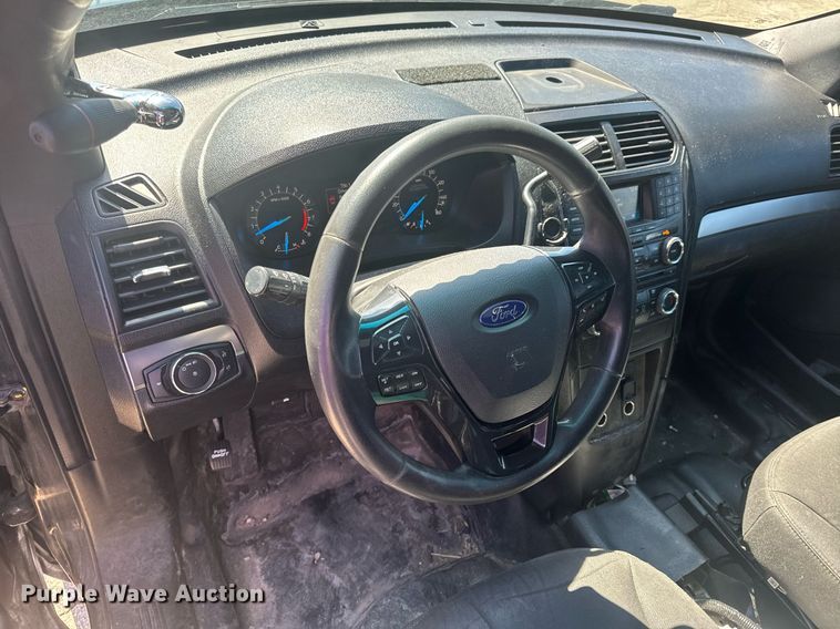 image for item EH6656 2018 Ford Explorer Police Interceptor SUV
