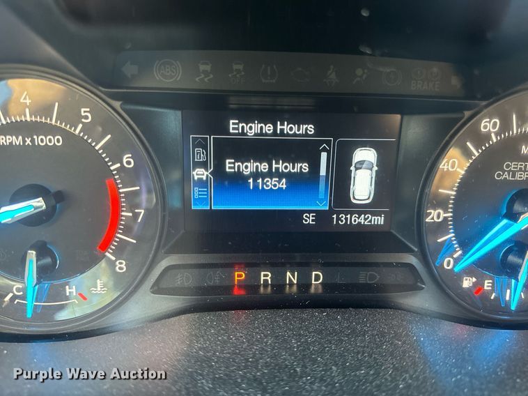 image for item EH6656 2018 Ford Explorer Police Interceptor SUV