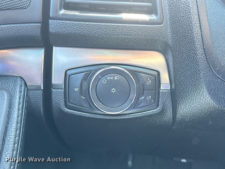 image for item EH6656 2018 Ford Explorer Police Interceptor SUV