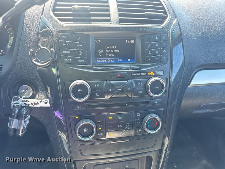 image for item EH6656 2018 Ford Explorer Police Interceptor SUV