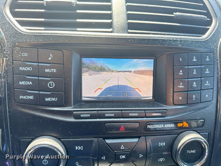 image for item EH6656 2018 Ford Explorer Police Interceptor SUV