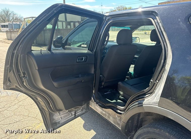 image for item EH6656 2018 Ford Explorer Police Interceptor SUV
