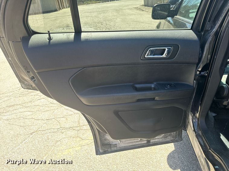 image for item EH6656 2018 Ford Explorer Police Interceptor SUV