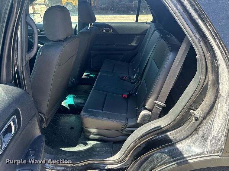 image for item EH6656 2018 Ford Explorer Police Interceptor SUV