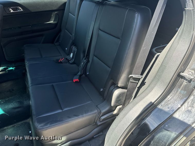 image for item EH6656 2018 Ford Explorer Police Interceptor SUV