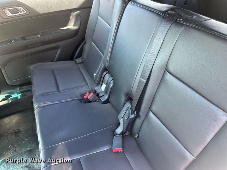 image for item EH6656 2018 Ford Explorer Police Interceptor SUV