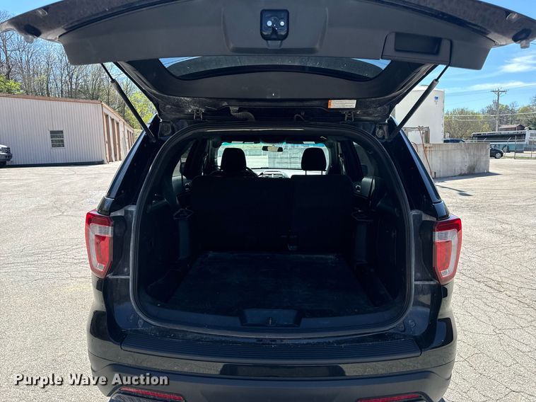 image for item EH6656 2018 Ford Explorer Police Interceptor SUV