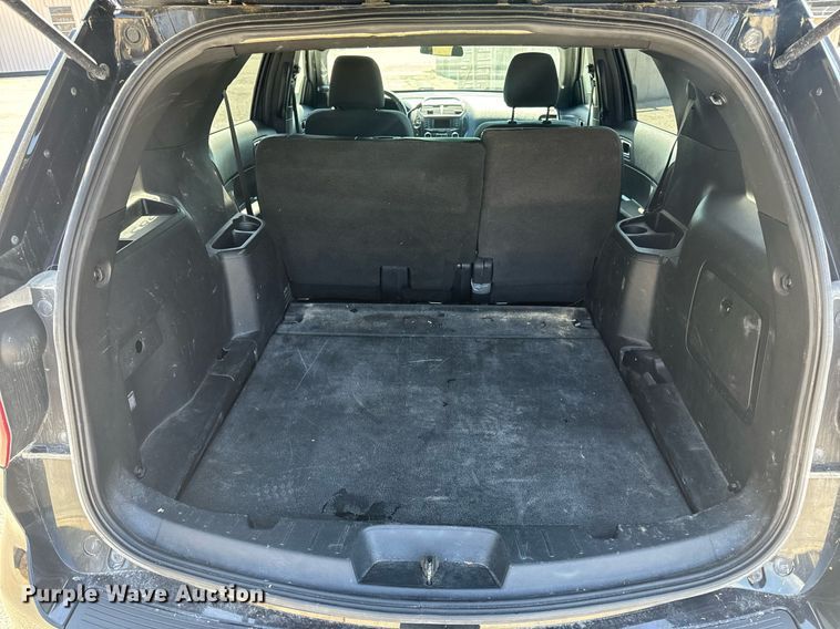 image for item EH6656 2018 Ford Explorer Police Interceptor SUV