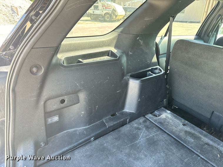 image for item EH6656 2018 Ford Explorer Police Interceptor SUV