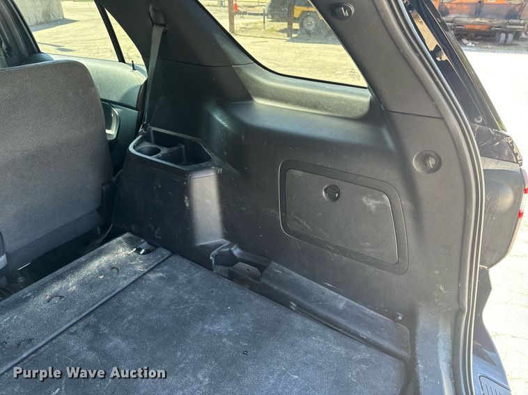 image for item EH6656 2018 Ford Explorer Police Interceptor SUV