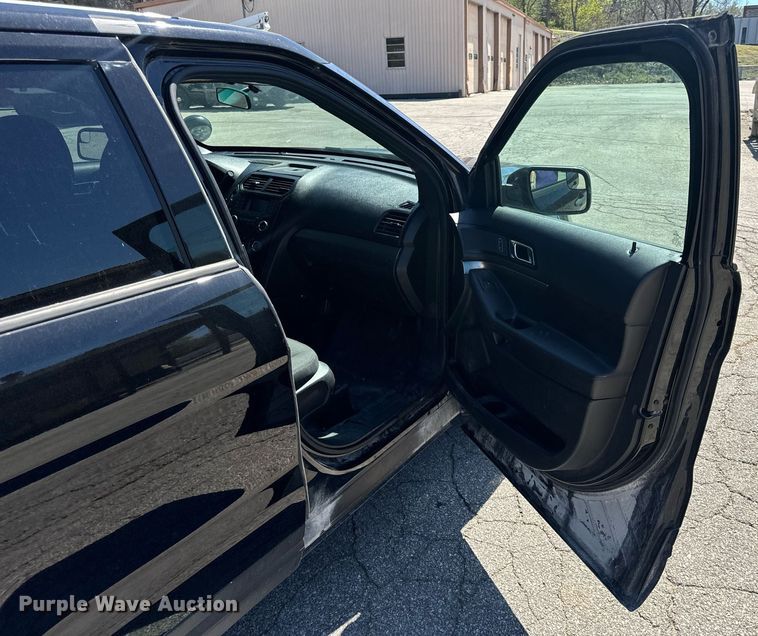 image for item EH6656 2018 Ford Explorer Police Interceptor SUV