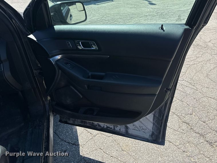 image for item EH6656 2018 Ford Explorer Police Interceptor SUV