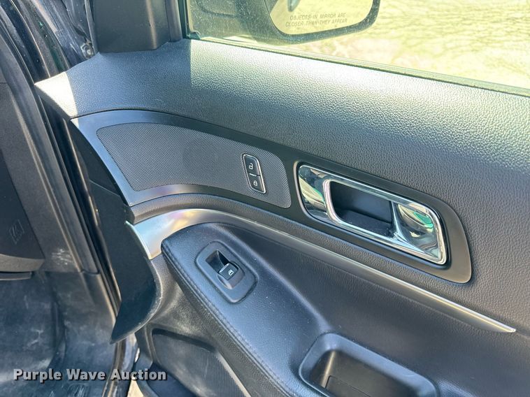 image for item EH6656 2018 Ford Explorer Police Interceptor SUV