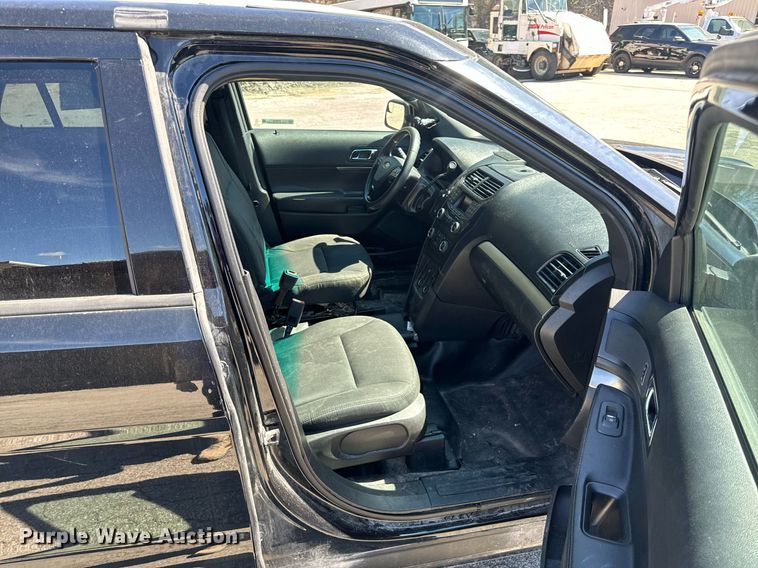 image for item EH6656 2018 Ford Explorer Police Interceptor SUV