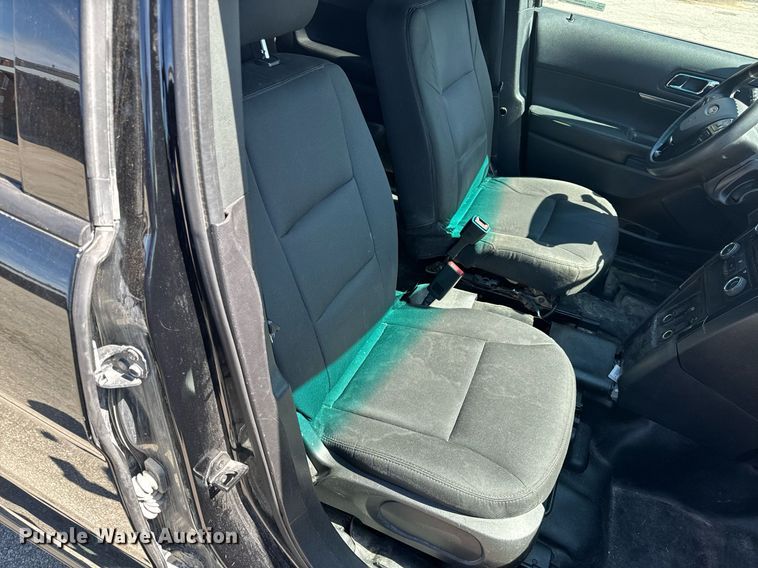 image for item EH6656 2018 Ford Explorer Police Interceptor SUV
