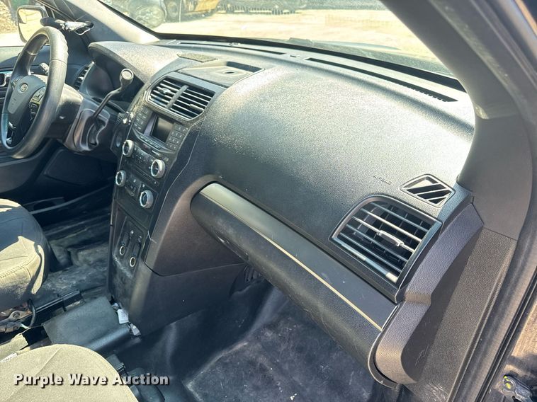 image for item EH6656 2018 Ford Explorer Police Interceptor SUV