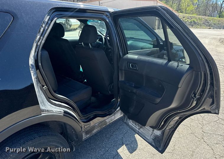 image for item EH6656 2018 Ford Explorer Police Interceptor SUV