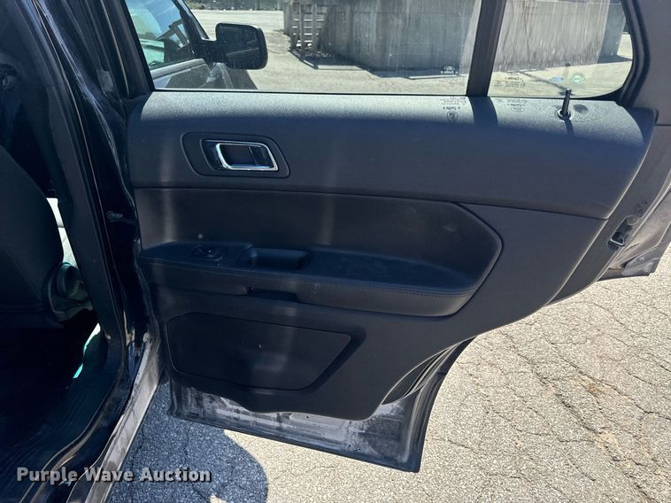 image for item EH6656 2018 Ford Explorer Police Interceptor SUV