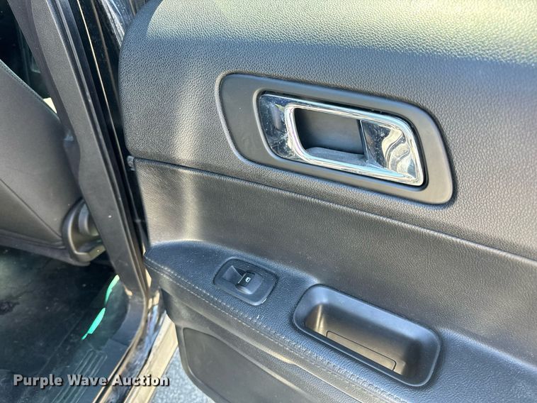 image for item EH6656 2018 Ford Explorer Police Interceptor SUV