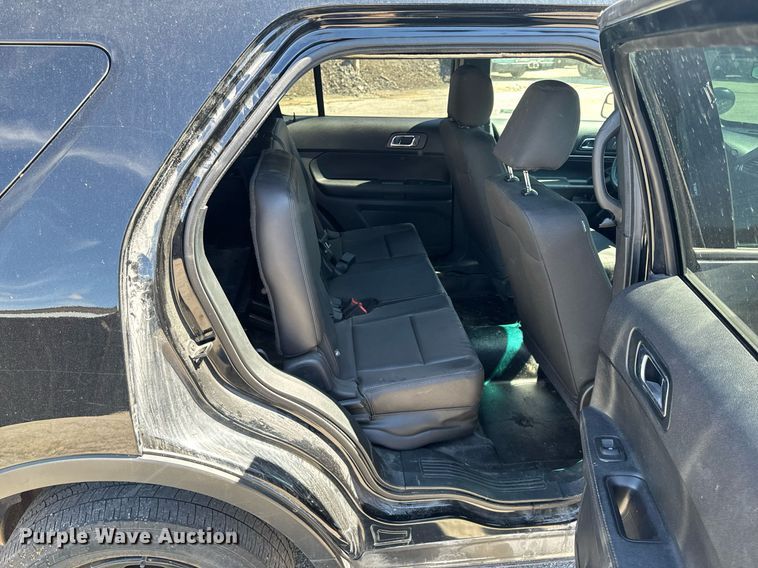 image for item EH6656 2018 Ford Explorer Police Interceptor SUV