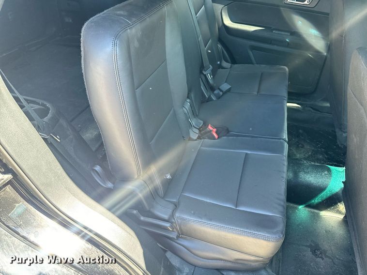 image for item EH6656 2018 Ford Explorer Police Interceptor SUV