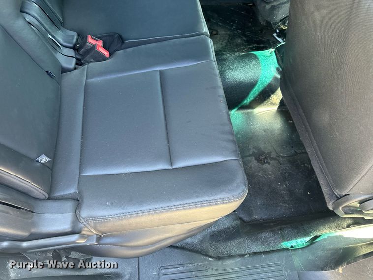 image for item EH6656 2018 Ford Explorer Police Interceptor SUV