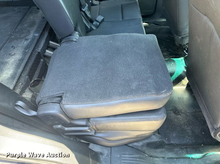 image for item EH6656 2018 Ford Explorer Police Interceptor SUV