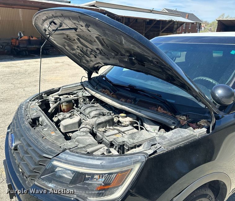 image for item EH6656 2018 Ford Explorer Police Interceptor SUV