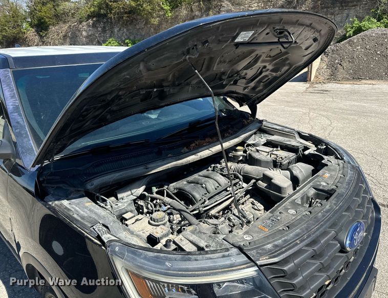 image for item EH6656 2018 Ford Explorer Police Interceptor SUV