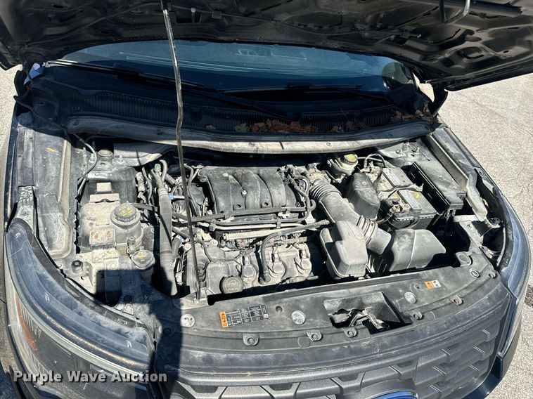 image for item EH6656 2018 Ford Explorer Police Interceptor SUV