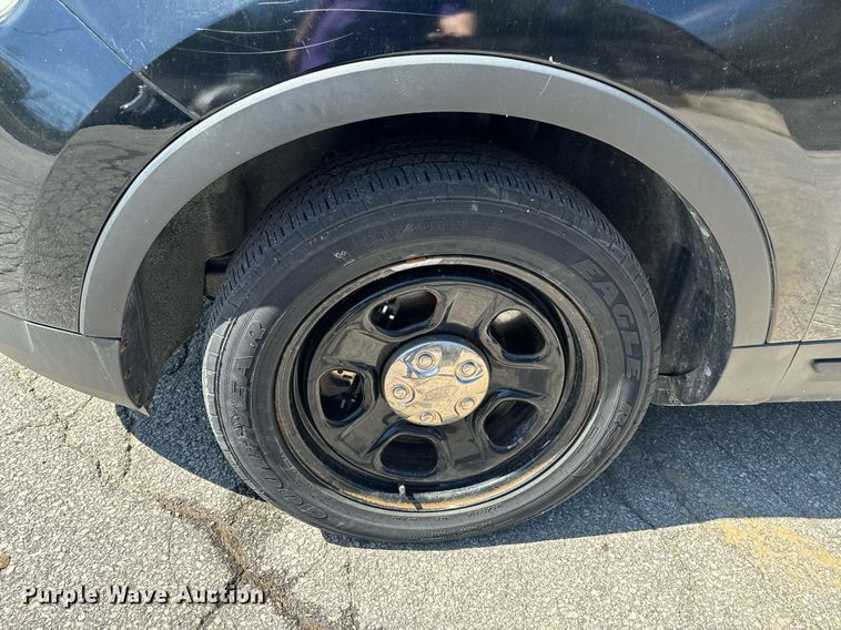 image for item EH6656 2018 Ford Explorer Police Interceptor SUV