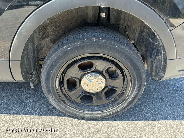 image for item EH6656 2018 Ford Explorer Police Interceptor SUV