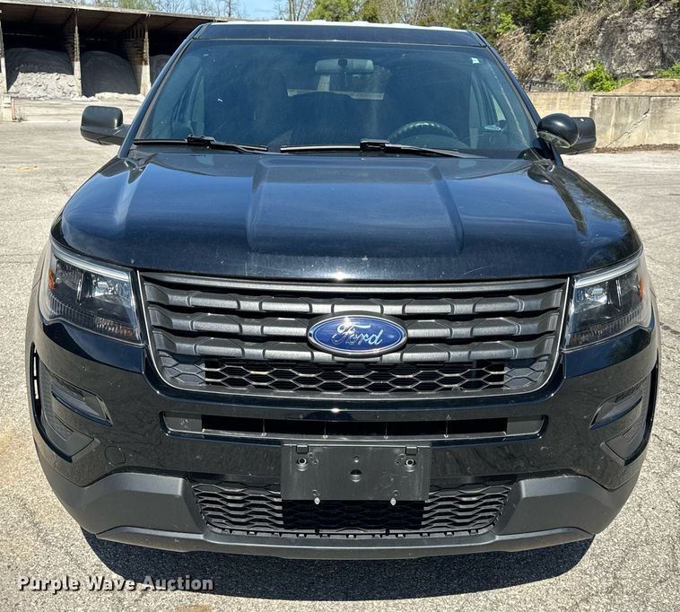 image for item EH6657 2018 Ford Explorer Police Interceptor SUV